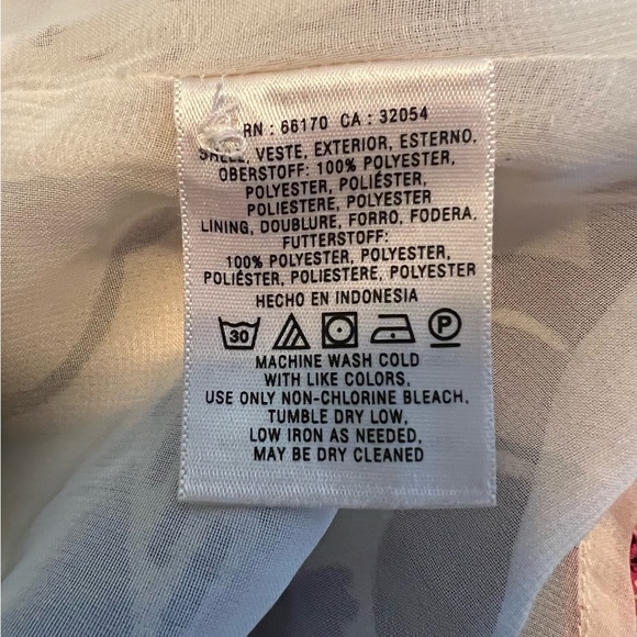 Anthropologie Vanessa Virginia Ink Set Bloom Fit &
Flare Dress Size 2 - Picture 6 of 9